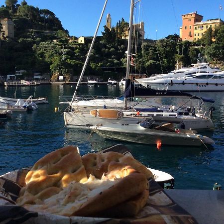 Appartamento Pieds dans l'eau à Portofino Esterno foto