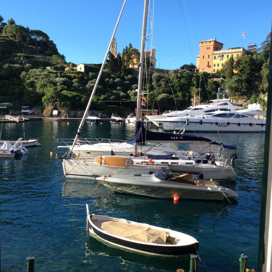 Appartamento Pieds dans l'eau à Portofino Esterno foto