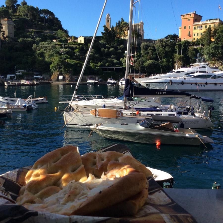 Appartamento Pieds dans l'eau à Portofino Esterno foto