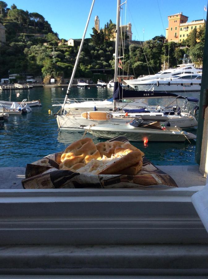 Appartamento Pieds dans l'eau à Portofino Esterno foto