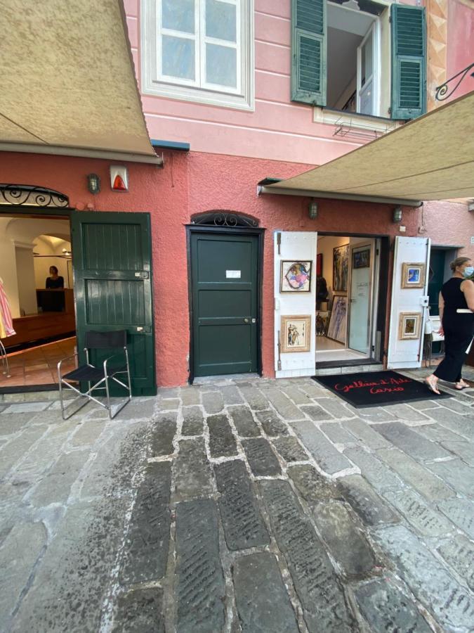 Appartamento Pieds dans l'eau à Portofino Esterno foto